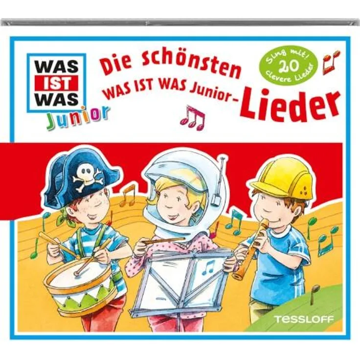 Tessloff WAS IST WAS Junior Hörspiel Die schönsten WAS IST WAS Junior-Lieder
