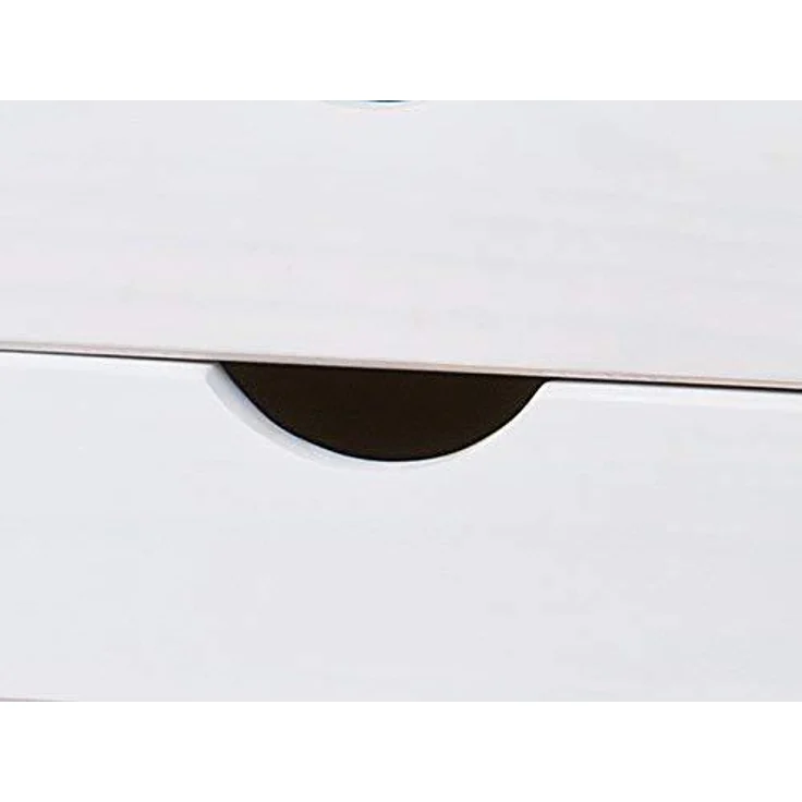 Inter Link Rollcontainer SIMON Weiß Massivholz – Bild 7