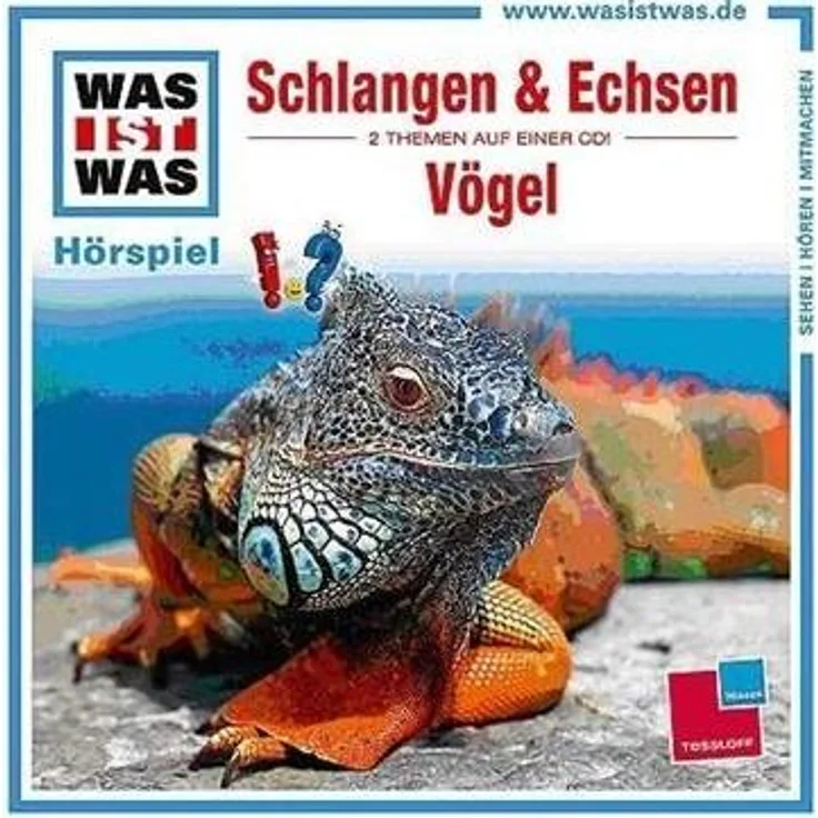 WIW CD Schlangen und Echsen