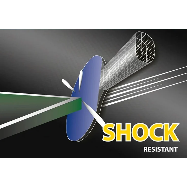 Donic-Schildkröt Outdoor Tischtennis-Set Alltec Hobby (2 Kunststoffschläger, wetterfest robust abwaschbar, 3 Bälle, wertige Tasche), 788648 – Bild 3