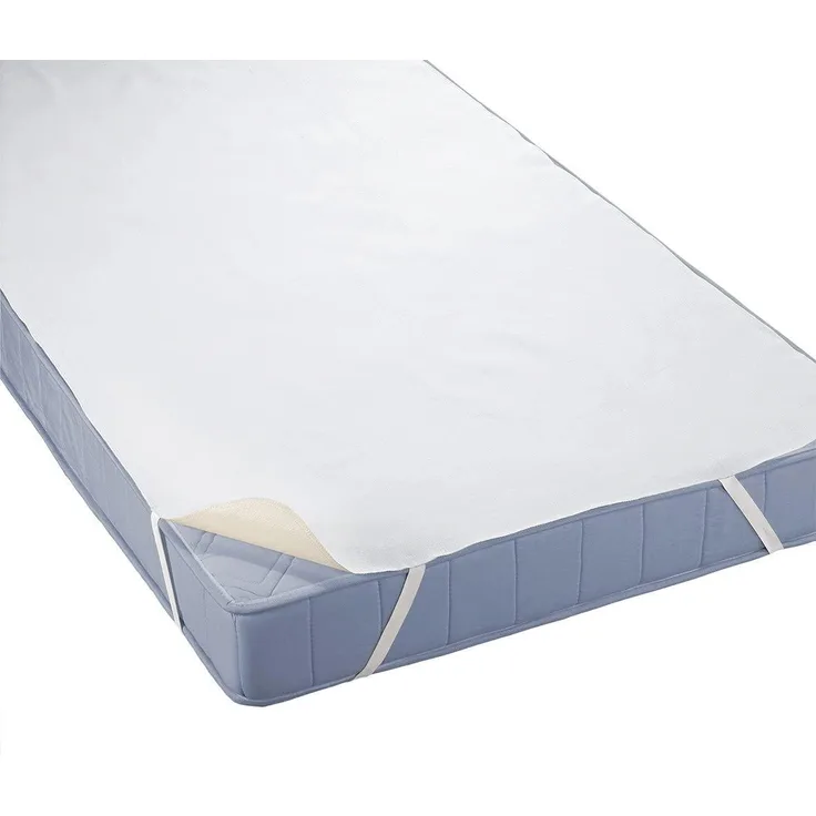 Biberna Molton Sleep & Protect Matratzenauflage, weiß, 140 x 200 cm