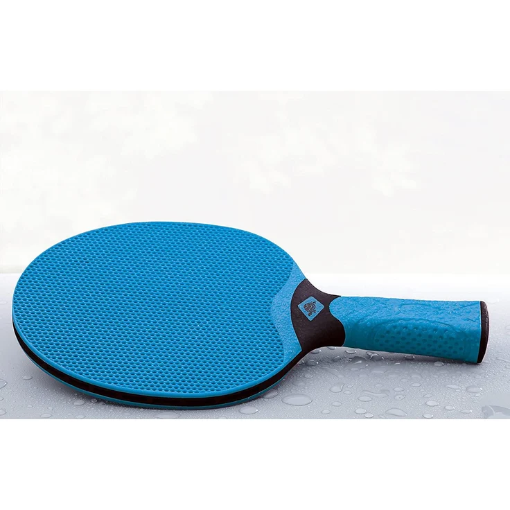 Donic-Schildkröt Outdoor Tischtennis-Set Alltec Hobby (2 Kunststoffschläger, wetterfest robust abwaschbar, 3 Bälle, wertige Tasche), 788648 – Bild 10