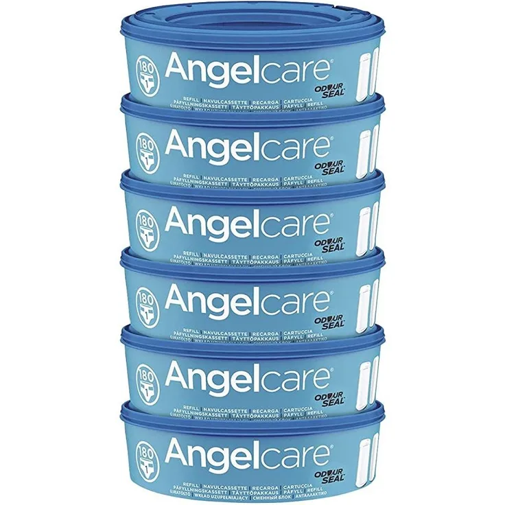 Angelcare Windeleimer Nachfüllpack 6er Pack 2770
