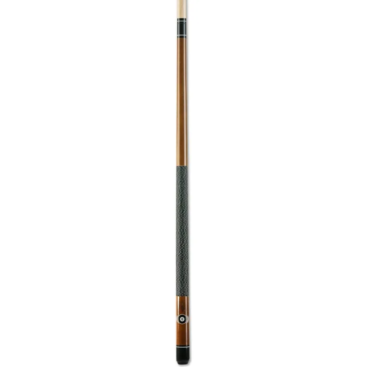 Poolqueue EIGHT-BALL BRAUN, Länge 147 cm. 2-tlg