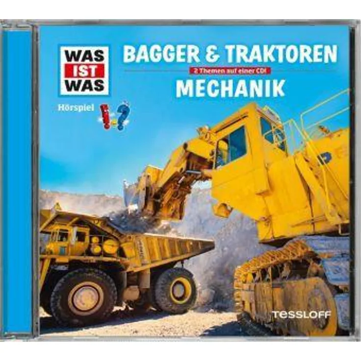 WIW CD Bagger & Tracktoren / Mechanic