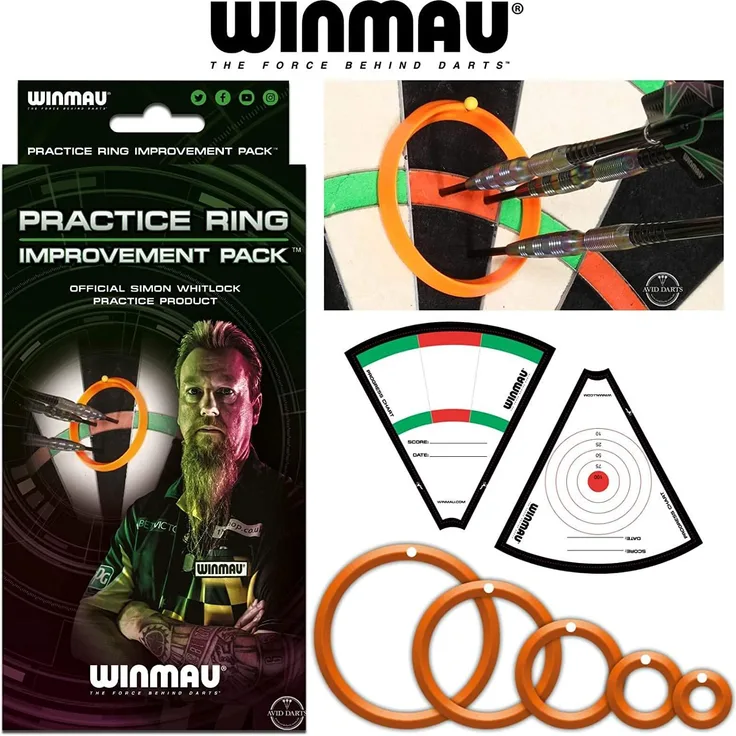 WINMAU Simon Whitlocks Übungsring-Verbesserungspaket