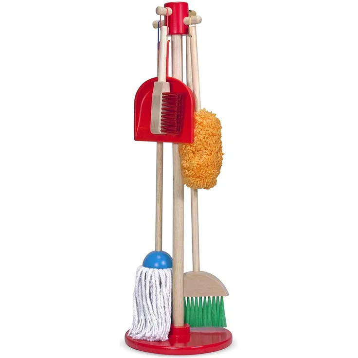 Melissa & Doug 18600 Putzset Holz Hausputzset für Kinder