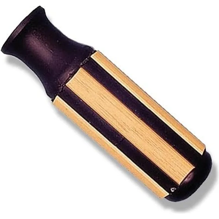Kickergriff Garlando Exklusiv schwarz/ birne für 16mm Stangen
