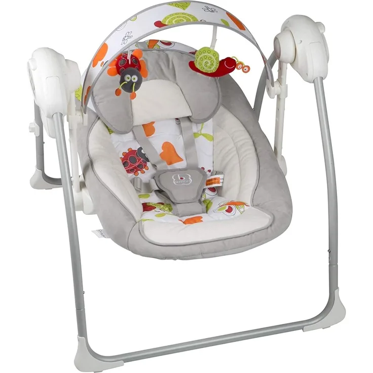 BabyGo Babyschaukel Elektrische Babywippe Dandly