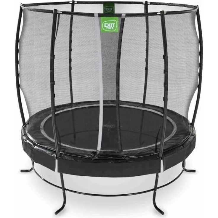 EXIT Lotus Premium Trampolin ø253cm, schwarz