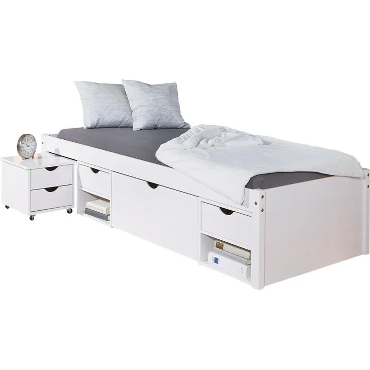 Interlink Stauraumbett 'Till' 90x200cm
