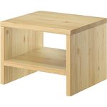 Erst-Holz Nachttisch Kiefer massiv 0.20-K5