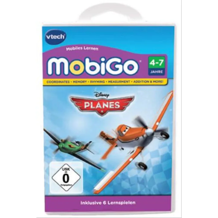 Vtech MobiGo Lernspiel Disney Planes