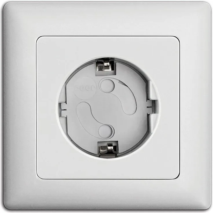 reer 3246.020 Steckdosen-Schutz zum Kleben, 20 Stück, weiß, das Original vom Erfinder