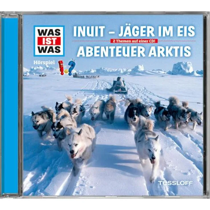 Jäger im Eis / Abenteuer Arktis, 1 Audio-CD