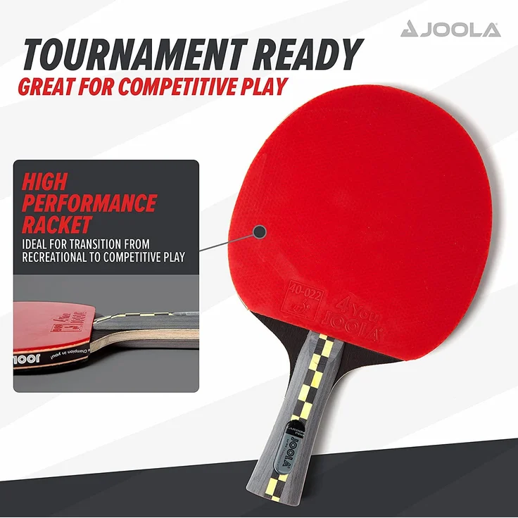 JOOLA Tischtennisschläger Carbon PRO – Bild 5