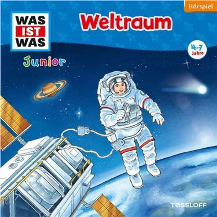 WIW Junior Hörspiel-CD Weltraum