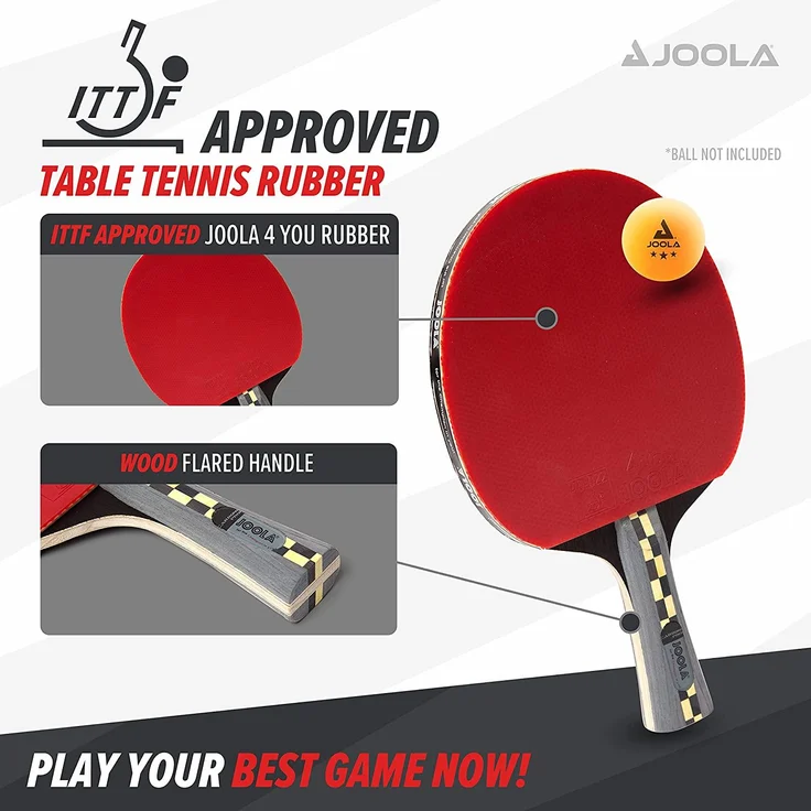 JOOLA Tischtennisschläger Carbon PRO – Bild 2