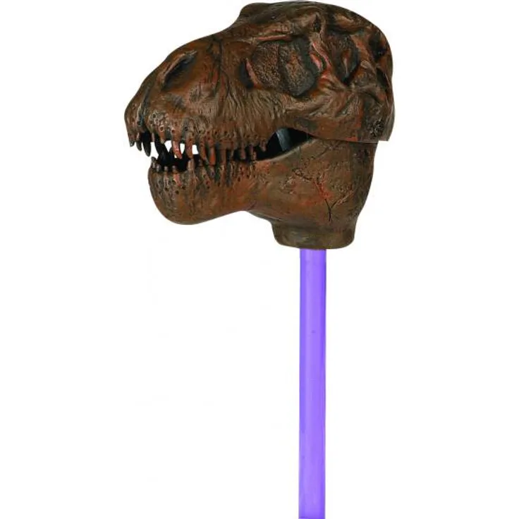 Greifer Dinosaurierskelett Junior 46 cm braun