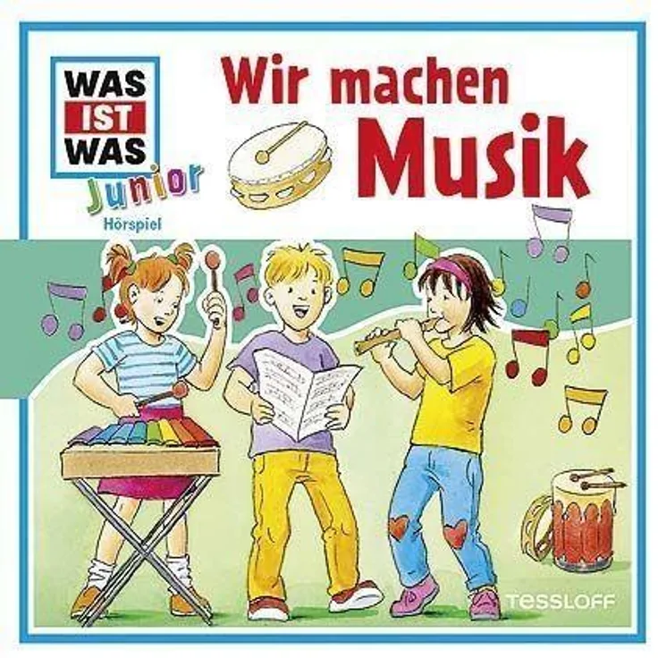 WIW Junior CD Wir machen Musik