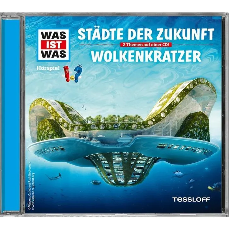 WIW Hörspiel Städte der Zukunft