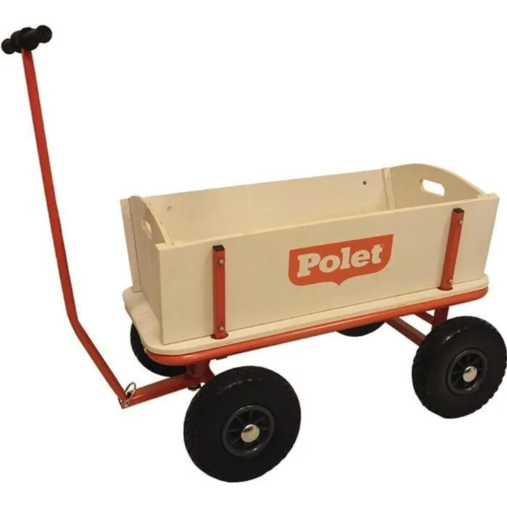 Polet Bollerwagen 16,50 kg 4 PU-Reifen / 300 68 l