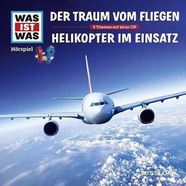 WIW CD Der Traum vom Fliegen