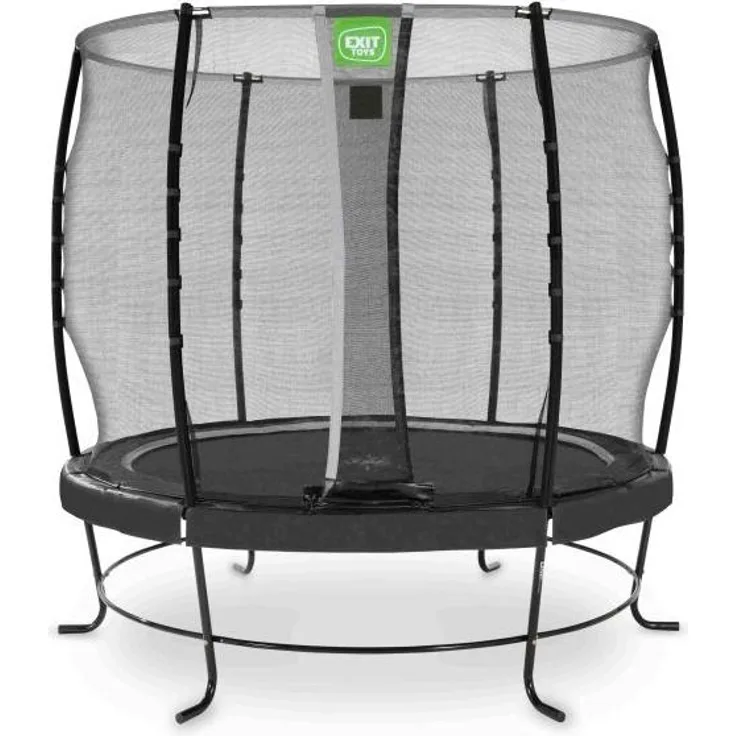 EXIT Lotus Classic Trampolin ø253cm, schwarz