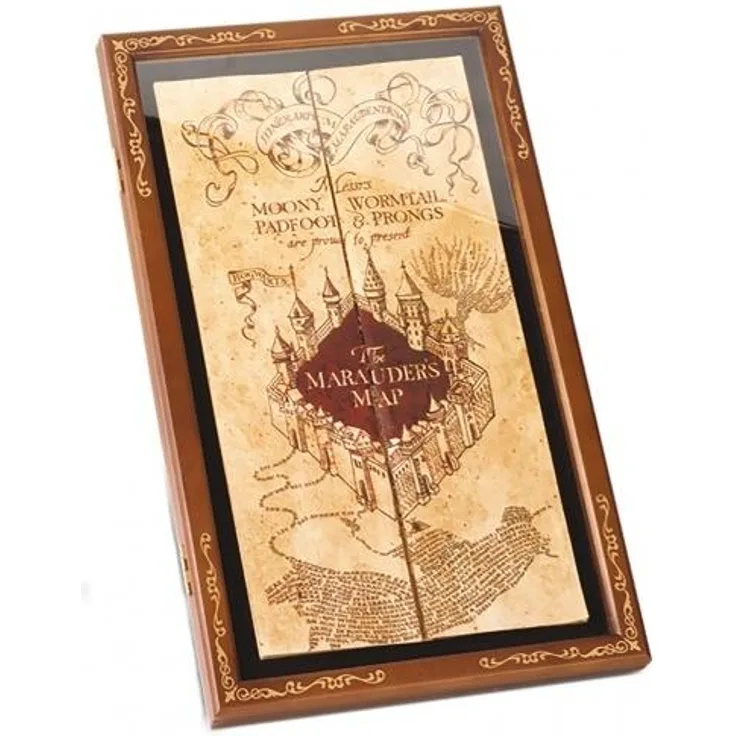 Harry Potter - Display Die Karte des Rumtreibers