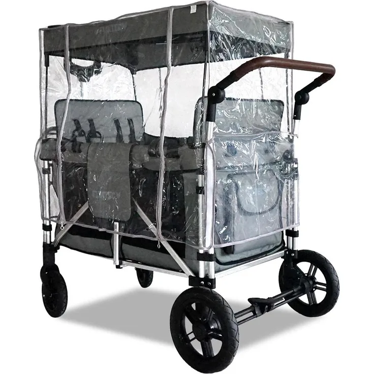 Regenschutz TRANSPARENT Bollerwagen CTXL-900