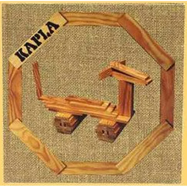 KAPLA® Ideen Bücher: Band 4 Beige - Tiere und Figuren