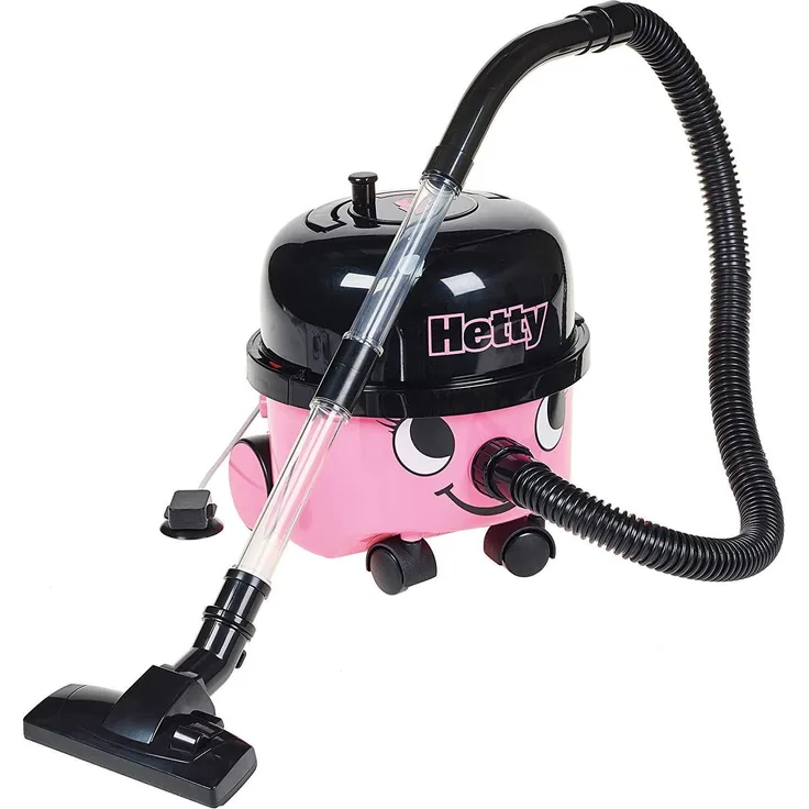 Casdon 729 Hetty Staubsaugerspielzeug, Rose