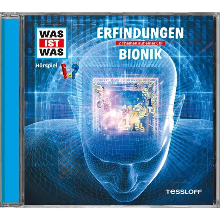 WIW Hörspiel-Cd Erfindungen und Bionik