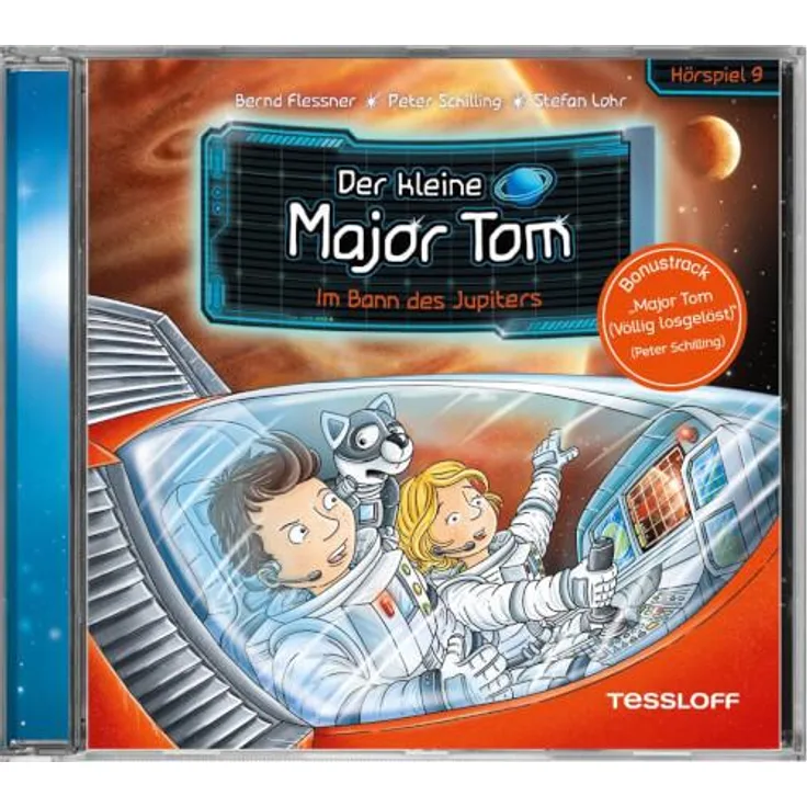 Tessloff Der kleine MajorTom Hörspiel 9: Im Bann des Jupiters