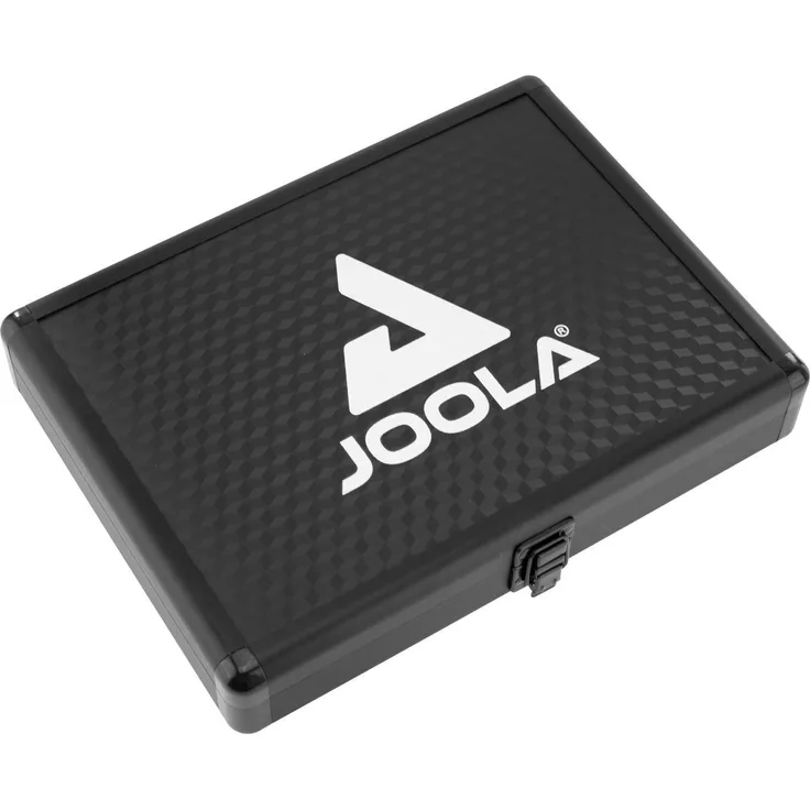 JOOLA Tischtennis Alukoffer Schwarz