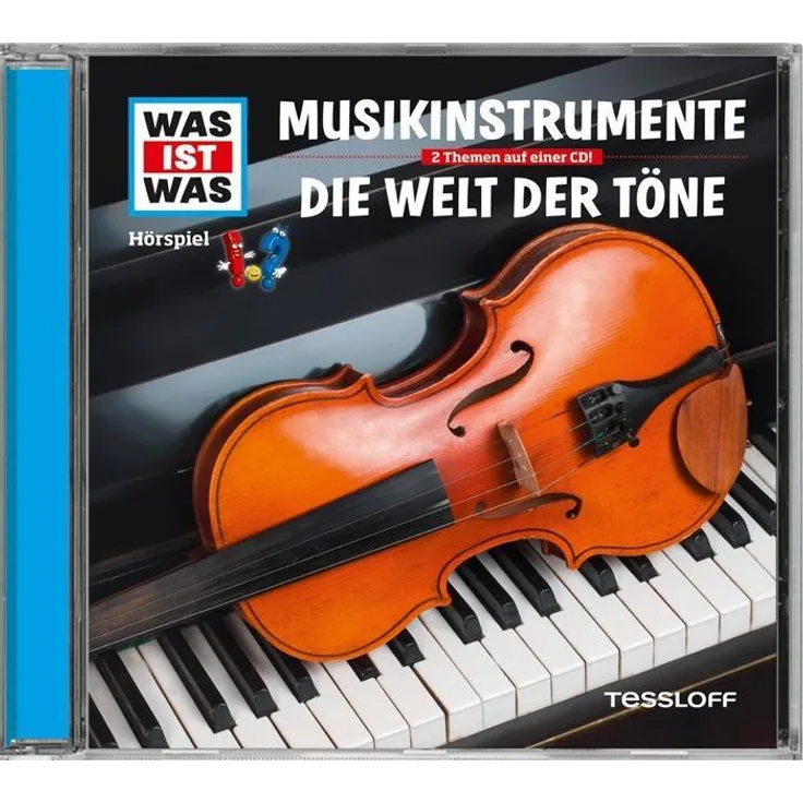 WIW CD Musikinstrumente/ Welt der Töne