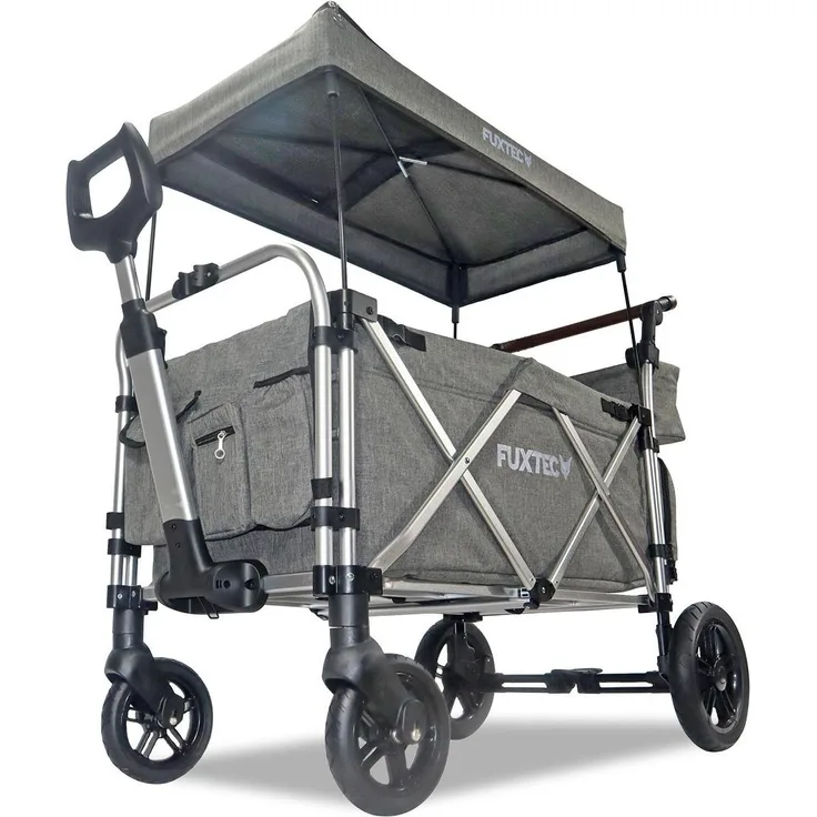 FUXTEC 'FX-CTL950 Premium' Bollerwagen in Grau