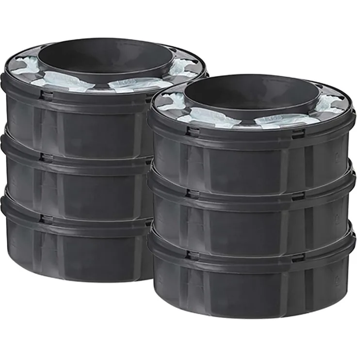 Tommee Tippee - Sangenic Tec-Nachfüllkassette, 6er Pack