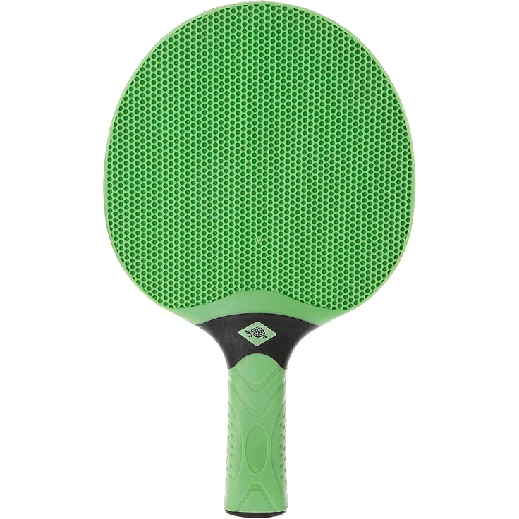 Donic-Schildkröt Outdoor Tischtennis-Set Alltec Hobby (2 Kunststoffschläger, wetterfest robust abwaschbar, 3 Bälle, wertige Tasche), 788648 – Bild 4