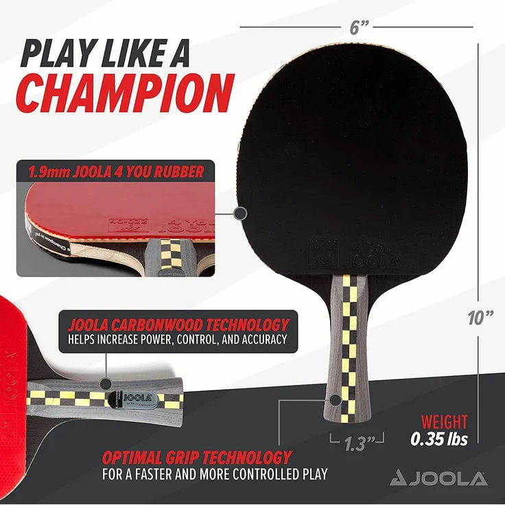 JOOLA Tischtennisschläger Carbon PRO – Bild 3