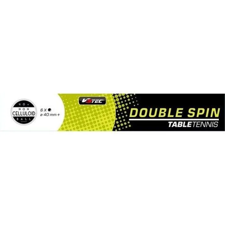 DOUBLE SPIN TT-Ball,weiss