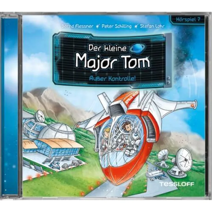 Tessloff Der kleine Major Tom Hörspiel 7. Außer Kontrolle