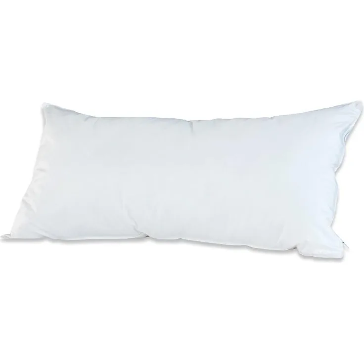Badenia Trendline Kopfkissen Comfort, weiß, 40 x 80 cm