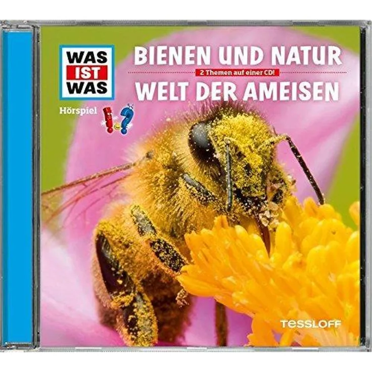 WIW CD Bienen und Natur / Welt der Ameisen