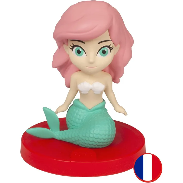 FABA FFF10005 Figur mit Sound, Die kleine Meerjungfrau, Personnages Sonores