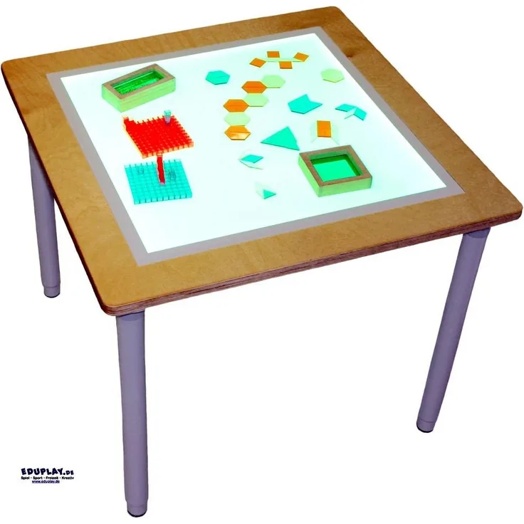 Eduplay Leuchttisch Farbig