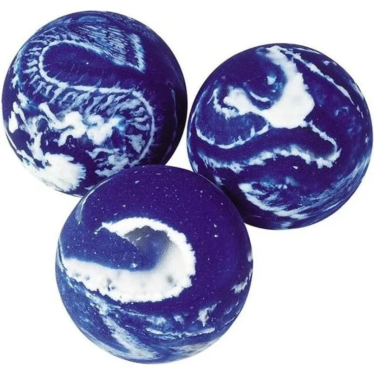 GOKI Flummy mit Leuchteffekt Space