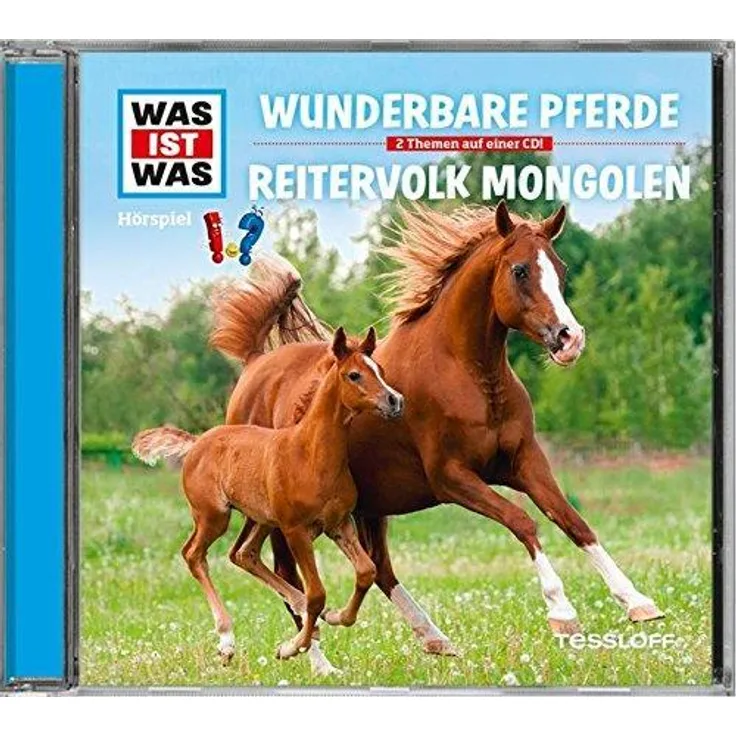 WIW CD Wunderbare Pferde
