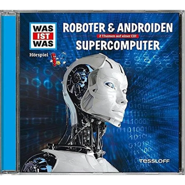 WIW CD Roboter & Androiden/Supercomputer