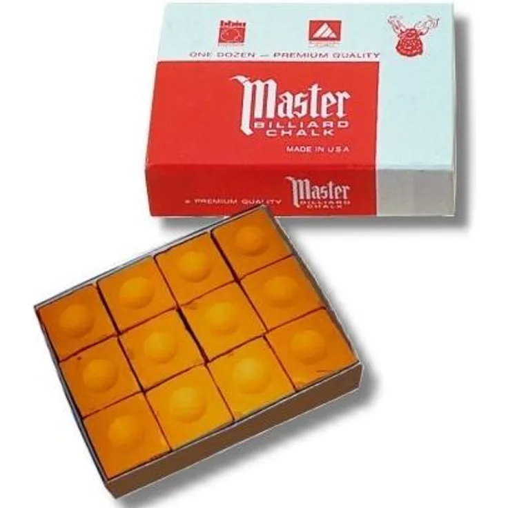Kreide Master gold (12 St. )